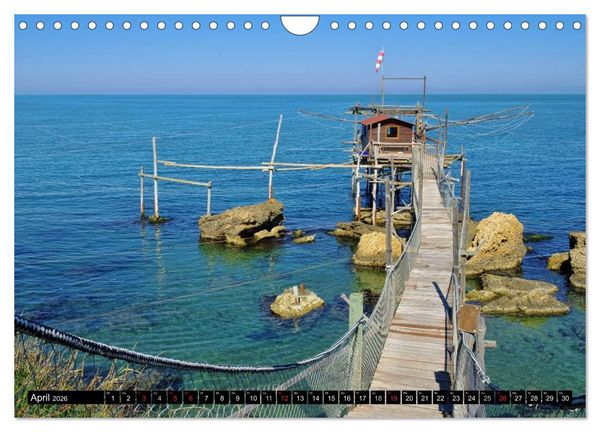 Produktbild: Apulien (Wandkalender 2026 DIN A4 quer), CALVENDO Monatskalender