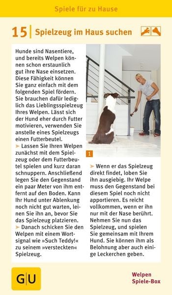 Produktbild: Welpen-Spiele-Box