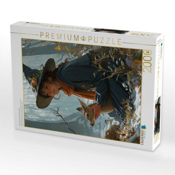 Produktbild: CALVENDO Puzzle Winterzauber der Hexenm&auml;dchen | 2000 Teile Lege-Gr&ouml;&szlig;e 90x67cm Foto-Puzzle f&uuml;r gl&uuml;ckliche Stunden