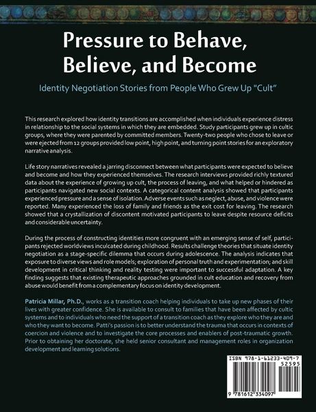 Produktbild: Pressure to Behave, Believe, and Become