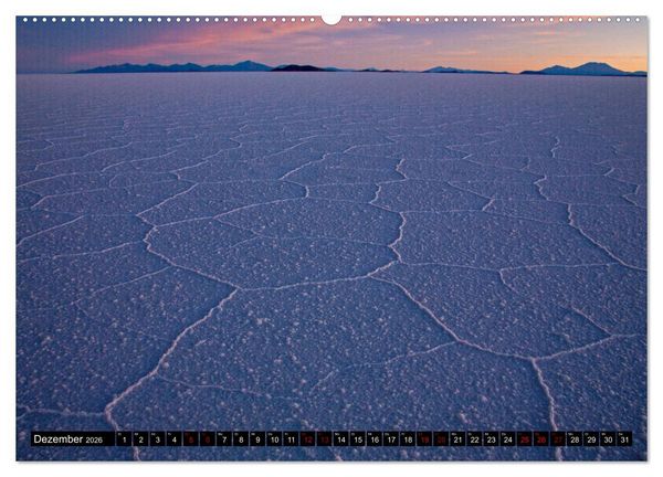 Produktbild: Blickpunkte der Anden (hochwertiger Premium Wandkalender 2026 DIN A2 quer), Kunstdruck in Hochglanz