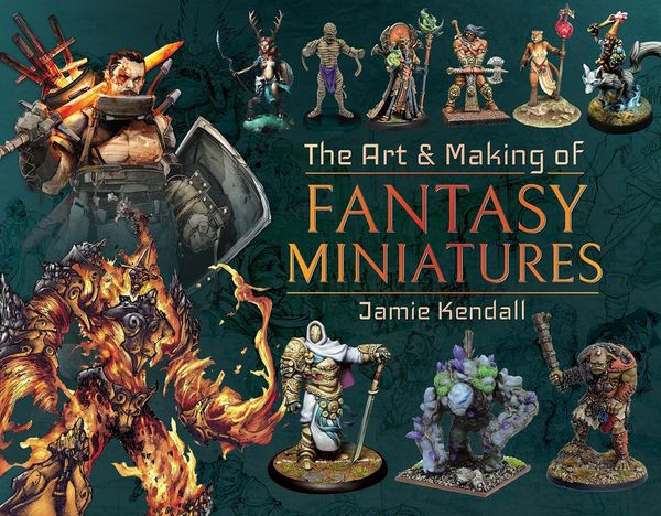 Produktbild: Art and Making of Fantasy Miniatures