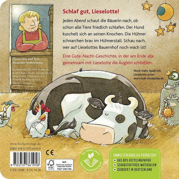 Produktbild: Gute Nacht, Lieselotte!