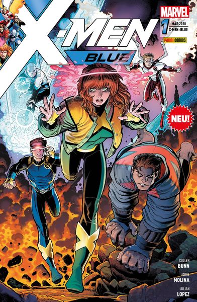 Produktbild: X-Men: Blue 1 - Reise ins Blaue