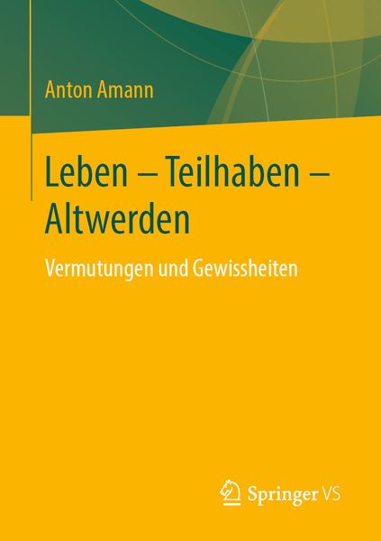 Produktbild: Leben - Teilhaben - Altwerden