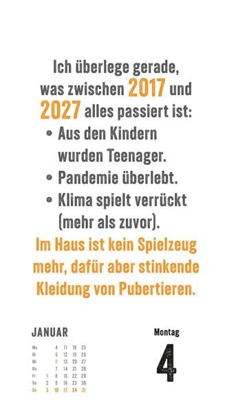 Produktbild: Chill mal dein Leben! - &Uuml;berleben mit Teenagern 2027