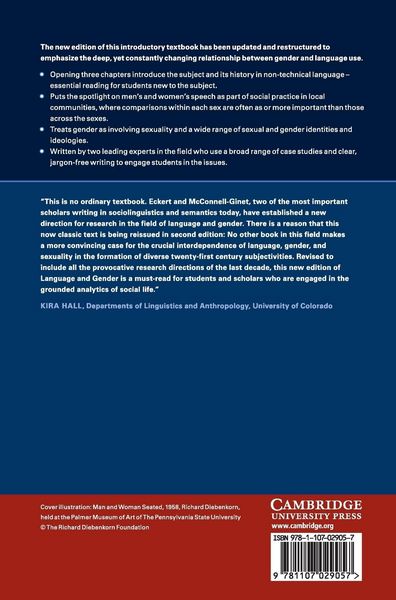 Produktbild: Language and Gender