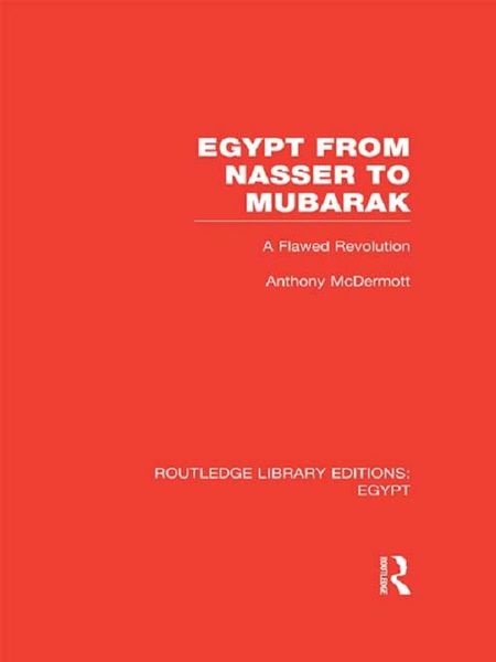 Produktbild: Egypt from Nasser to Mubarak (RLE Egypt)