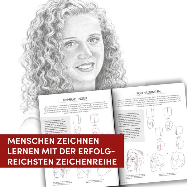 Produktbild: Die Kunst des Zeichnens Menschen. Die beste Zeichenschule