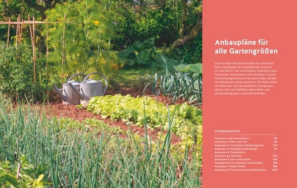 Produktbild: Das gro&szlig;e GU Handbuch Gem&uuml;se-Anbauplanung