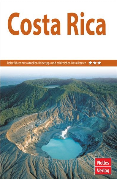Produktbild: Nelles Guide Reisef&uuml;hrer Costa Rica
