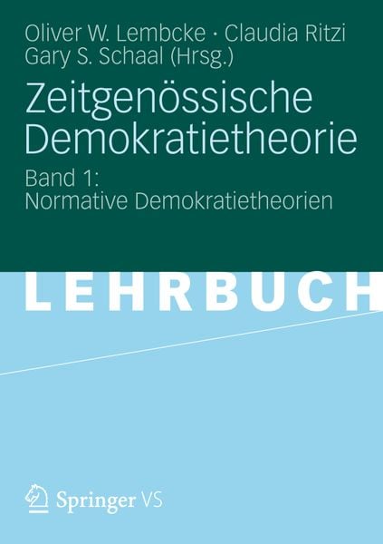 Produktbild: Zeitgen&ouml;ssische Demokratietheorie