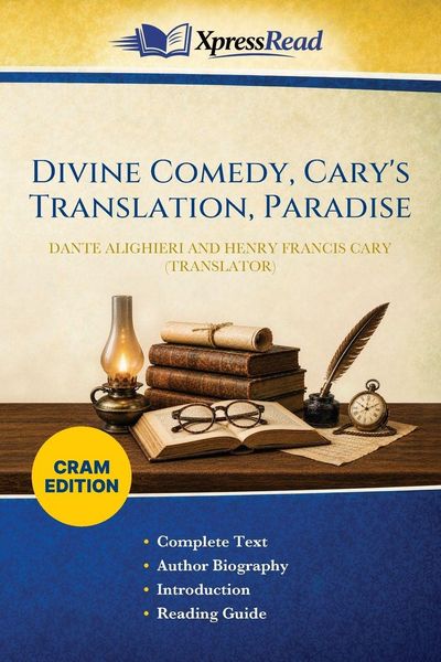 Produktbild: Divine Comedy, Cary's Translation, Paradise (Cram Edition)