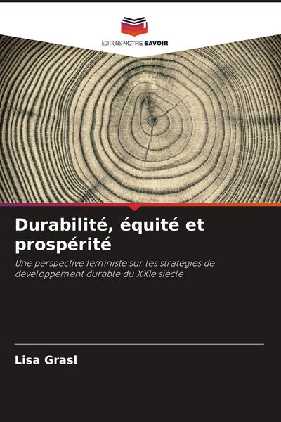 Produktbild: Durabilit&eacute;, &eacute;quit&eacute; et prosp&eacute;rit&eacute;