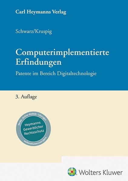 Produktbild: Computerimplementierte Erfindungen
