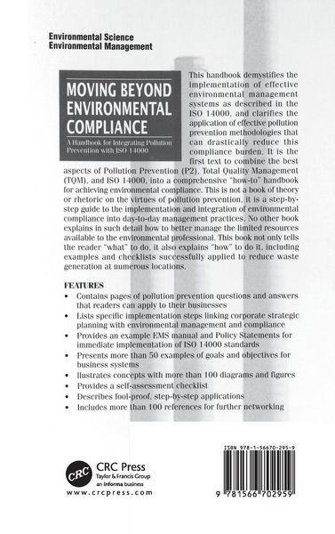 Produktbild: Moving Beyond Environmental Compliance