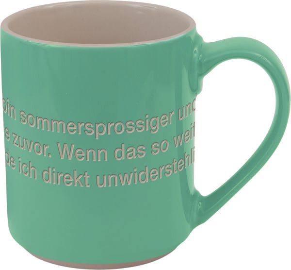 Tasse 'Astrid Lindgren' grün