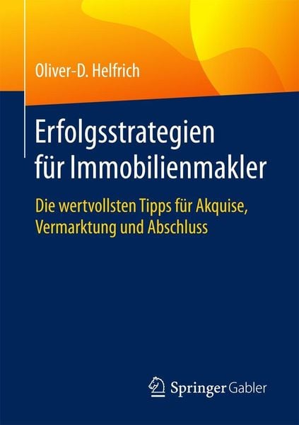 Produktbild: Erfolgsstrategien f&uuml;r Immobilienmakler
