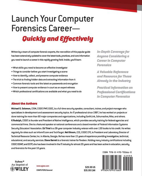 Produktbild: Computer Forensics JumpStart