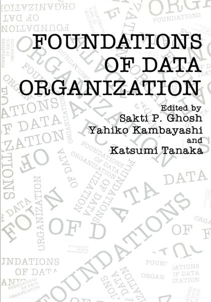 Produktbild: Foundations of Data Organization