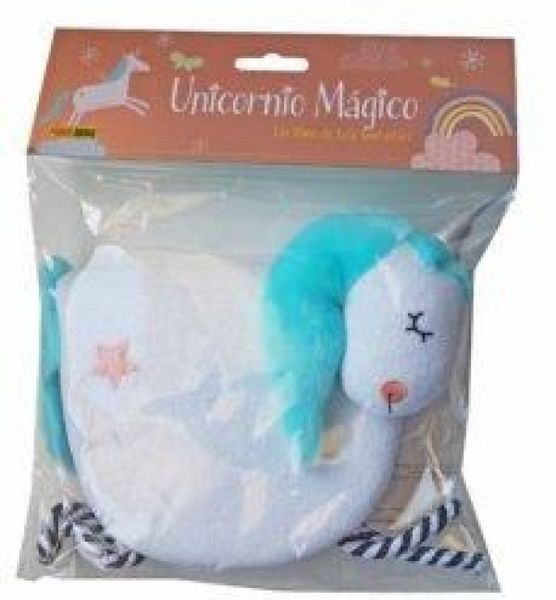 Produktbild: Unicornio m&aacute;gico un libro de tela fant&aacute;stico