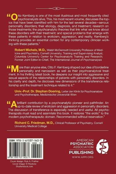Produktbild: Treatment of Severe Personality Disorders