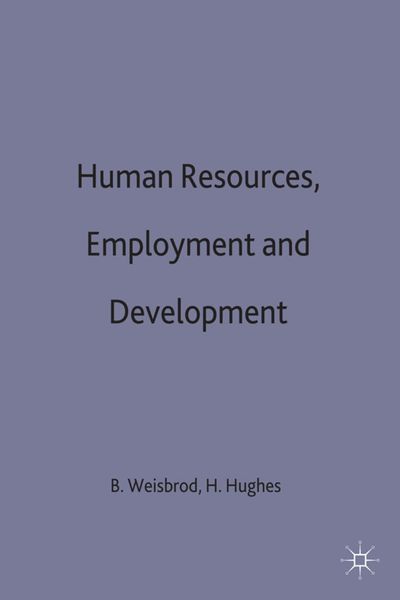 Produktbild: Human Resources, Employment and Development