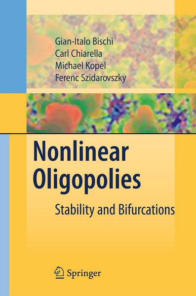 Produktbild: Nonlinear Oligopolies