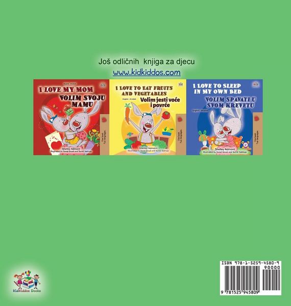 Produktbild: I Love to Brush My Teeth (Croatian Book for Kids)