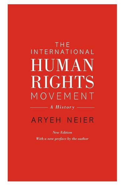 Produktbild: The International Human Rights Movement
