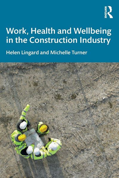 Produktbild: Work, Health and Wellbeing in the Construction Industry