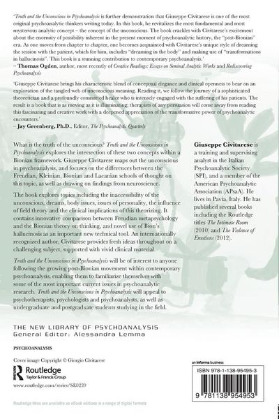 Produktbild: Truth and the Unconscious in Psychoanalysis