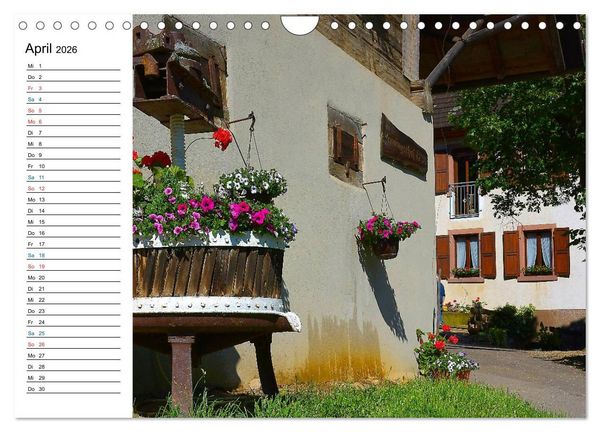 Produktbild: Landleben (Wandkalender 2026 DIN A4 quer), CALVENDO Monatskalender