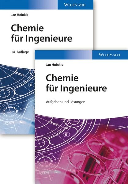 Chemie für Ingenieure, Taschenbuch von Jan Hoinkis, Wiley-VCH, 9783527337538