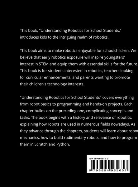 Produktbild: Understanding Robotics for School Students