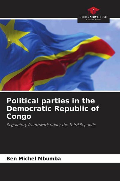 Produktbild: Political parties in the Democratic Republic of Congo