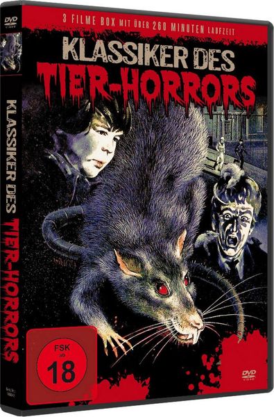 Produktbild: Klassiker des Tier-Horrors