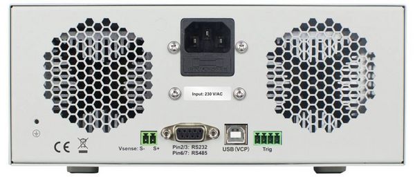 Produktbild: VOLTCRAFT EL-2400 Elektronische Last 600 V/DC 40A 400W
