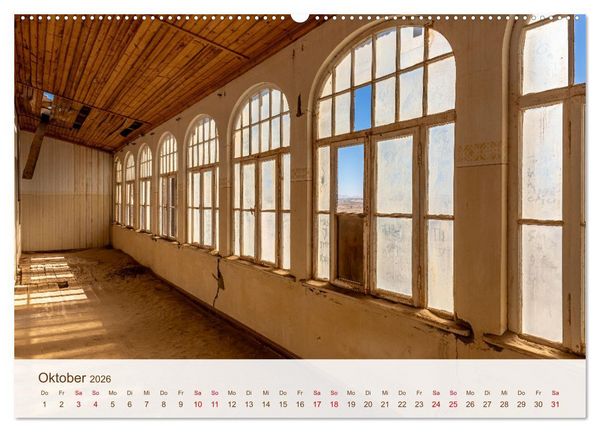 Produktbild: verlassene Sch&auml;tze (hochwertiger Premium Wandkalender 2026 DIN A2 quer), Kunstdruck in Hochglanz