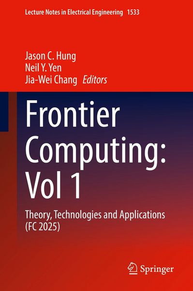 Produktbild: Frontier Computing: Vol 1