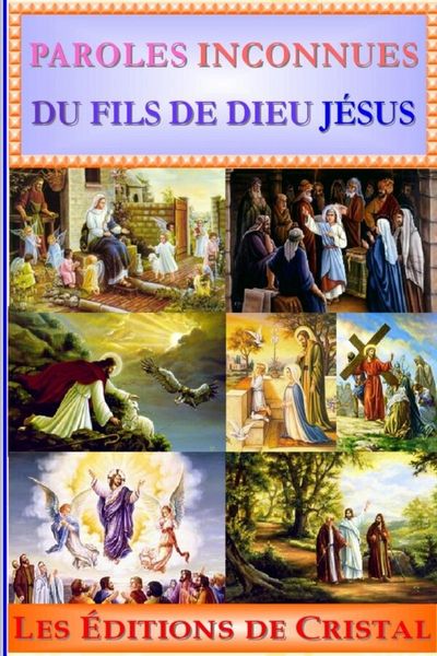 Produktbild: Paroles inconnues de jesus