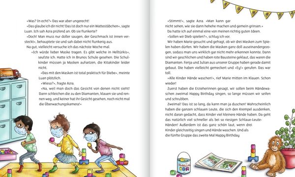 Produktbild: Tillys Kinderkram. Tilly trickst Corona aus