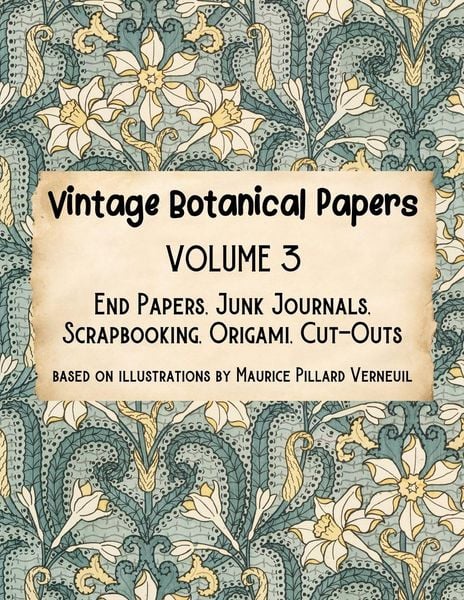 Produktbild: Vintage Botanical Papers Volume 3