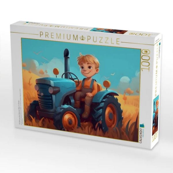 CALVENDO Puzzle Ein Motiv aus dem Kalender Bilder für Kinder | 1000 Teile Lege-Größe 64x48cm Foto-Puzzle für glückliche Stunden