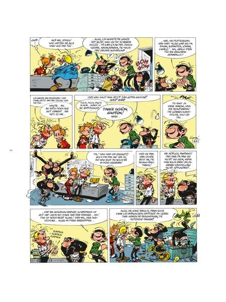 Produktbild: Spirou Deluxe Bravo Brothers (Hochwertige Jubiläumsedition 100 Jahre Franquin)