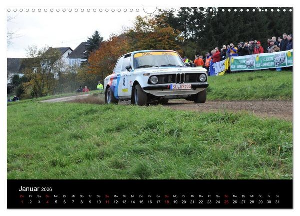 Produktbild: Rallye, K&ouml;ln - Ahrweiler (Wandkalender 2026 DIN A3 quer), CALVENDO Monatskalender