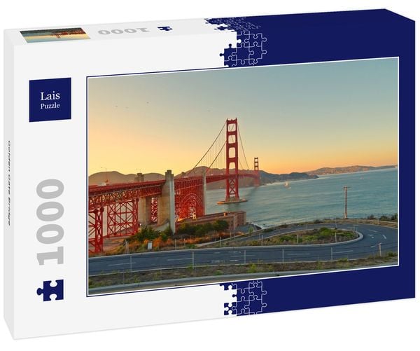 Lais Puzzle Golden Gate Bridge 1000 Teile