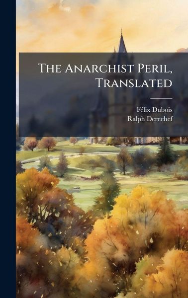 Produktbild: The Anarchist Peril, Translated
