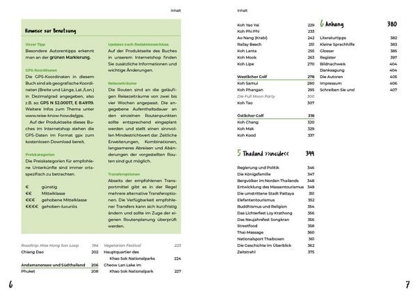 Produktbild: Reiserouten durch Thailand: Reiseplanung, Highlights, Inspirationen
