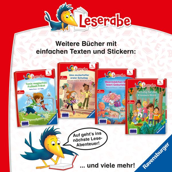 Leserabe 1. Lesestufe - Fußballgeschichten